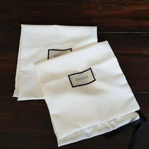 Authentic Gucci Women's Shoe Dust Bags (2)