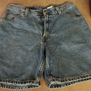 Vintage Levis Denim Relaxed Fit Sz 10 Reg