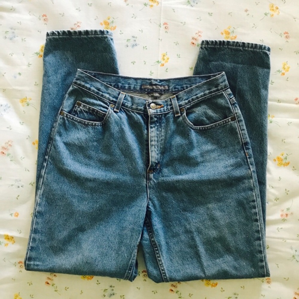 Vintage high waist mom jeans size 10R