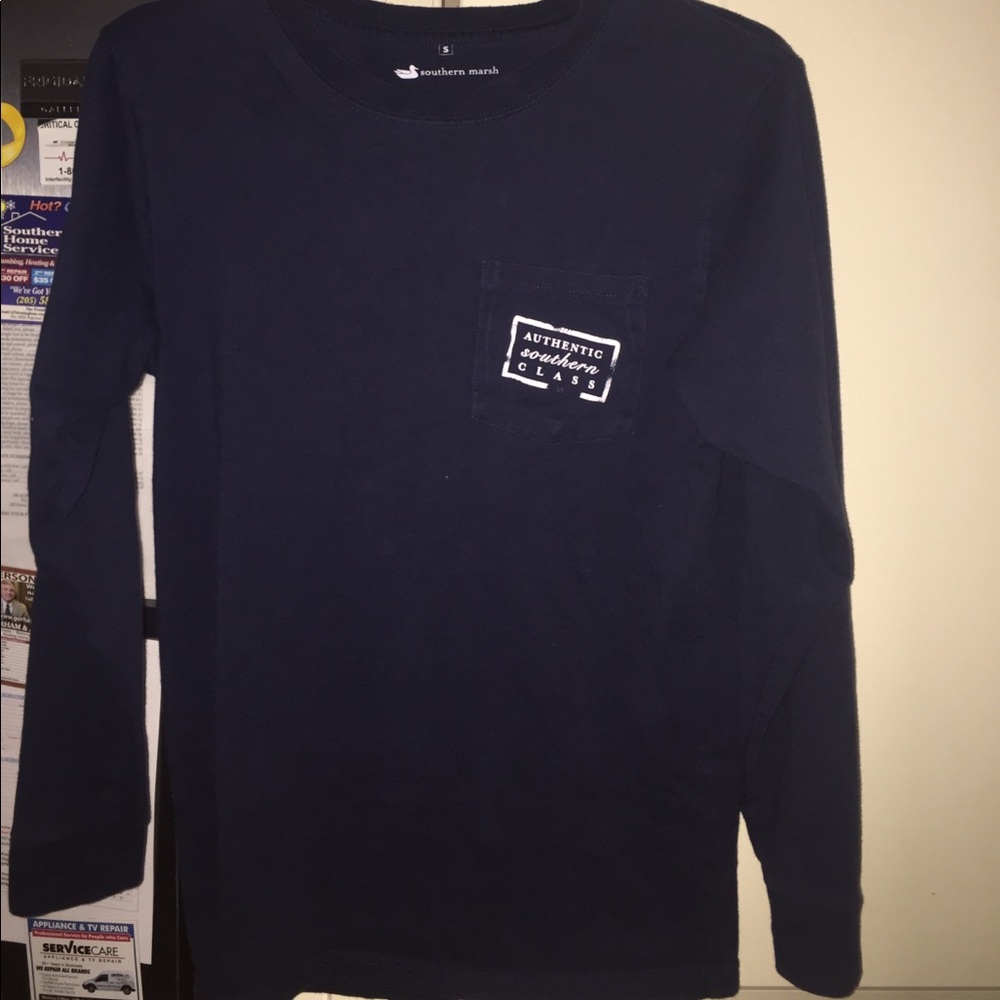 Southern Marsh long sleeve t shirt