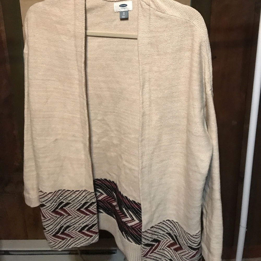 Old Navy sweater
