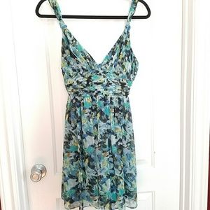 New BCBGENERATION Low Back Fully Lined Dress Sz 0