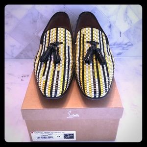 AUTHENTIC Christian Louboutin Dada Flat Tresse