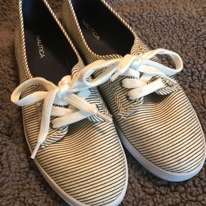Nautica striped flats