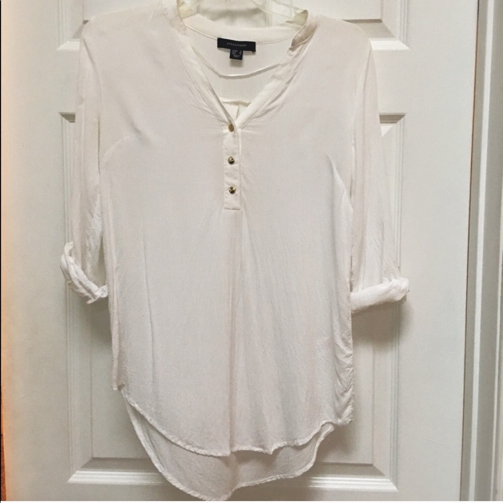 Sheer blouse