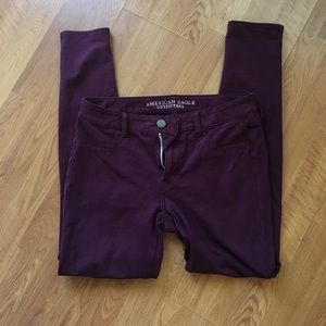 American Eagle Jeggings Size 10