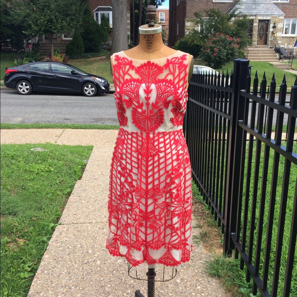 Anthropologie sheath dress by Geisha Designs