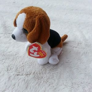 beagle ty beanie baby