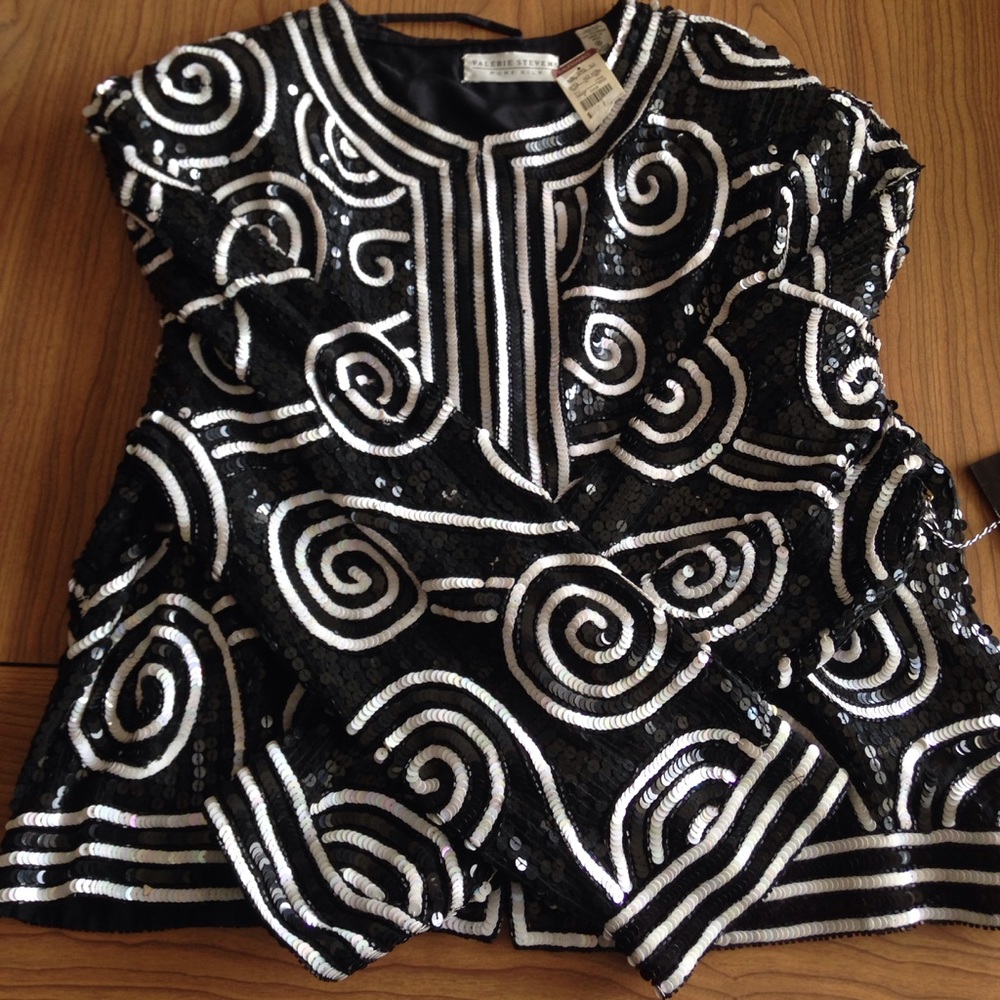 ✨Valerie Stevens 70s Vintage Sequin Jacket✨