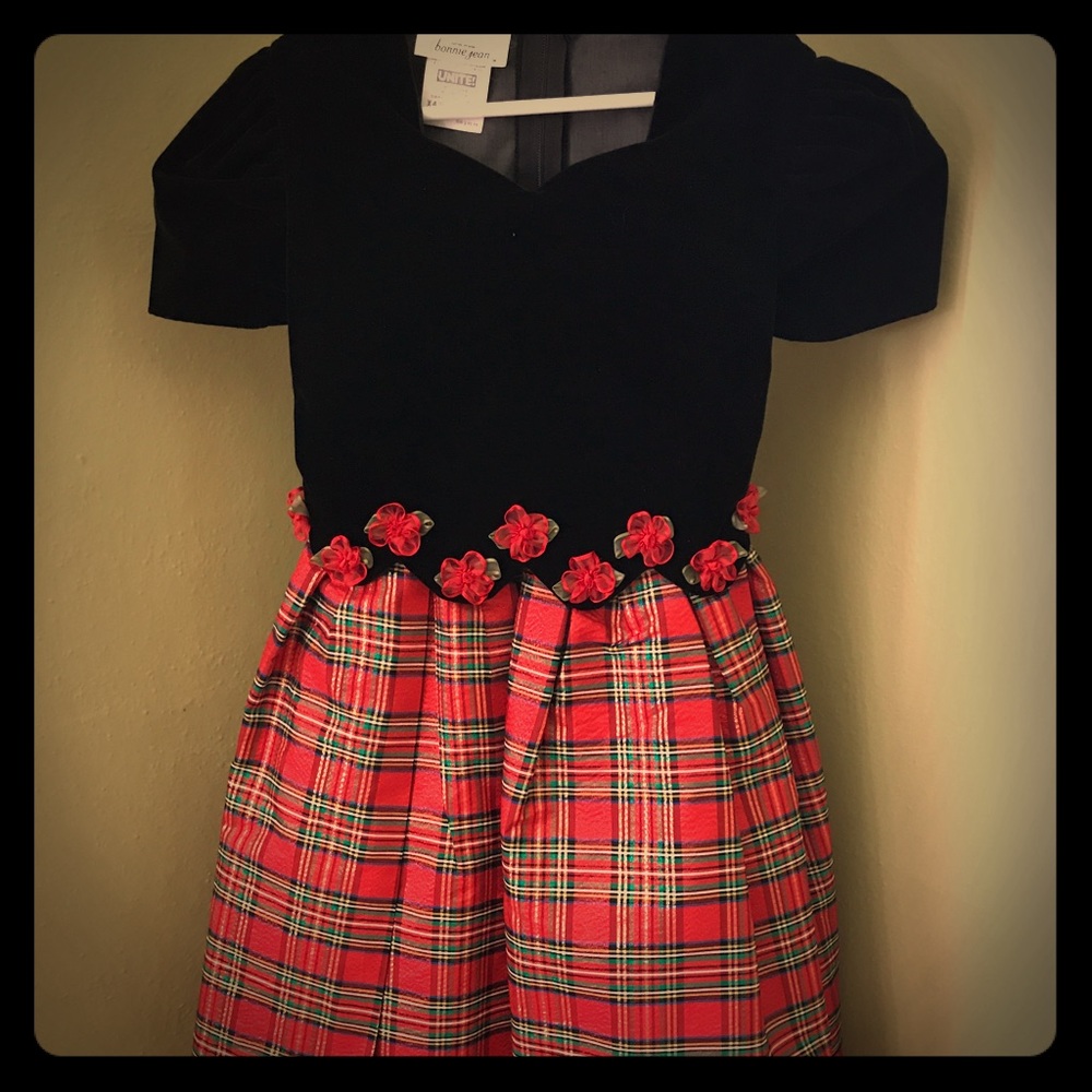 Bonnie Jean holiday dress