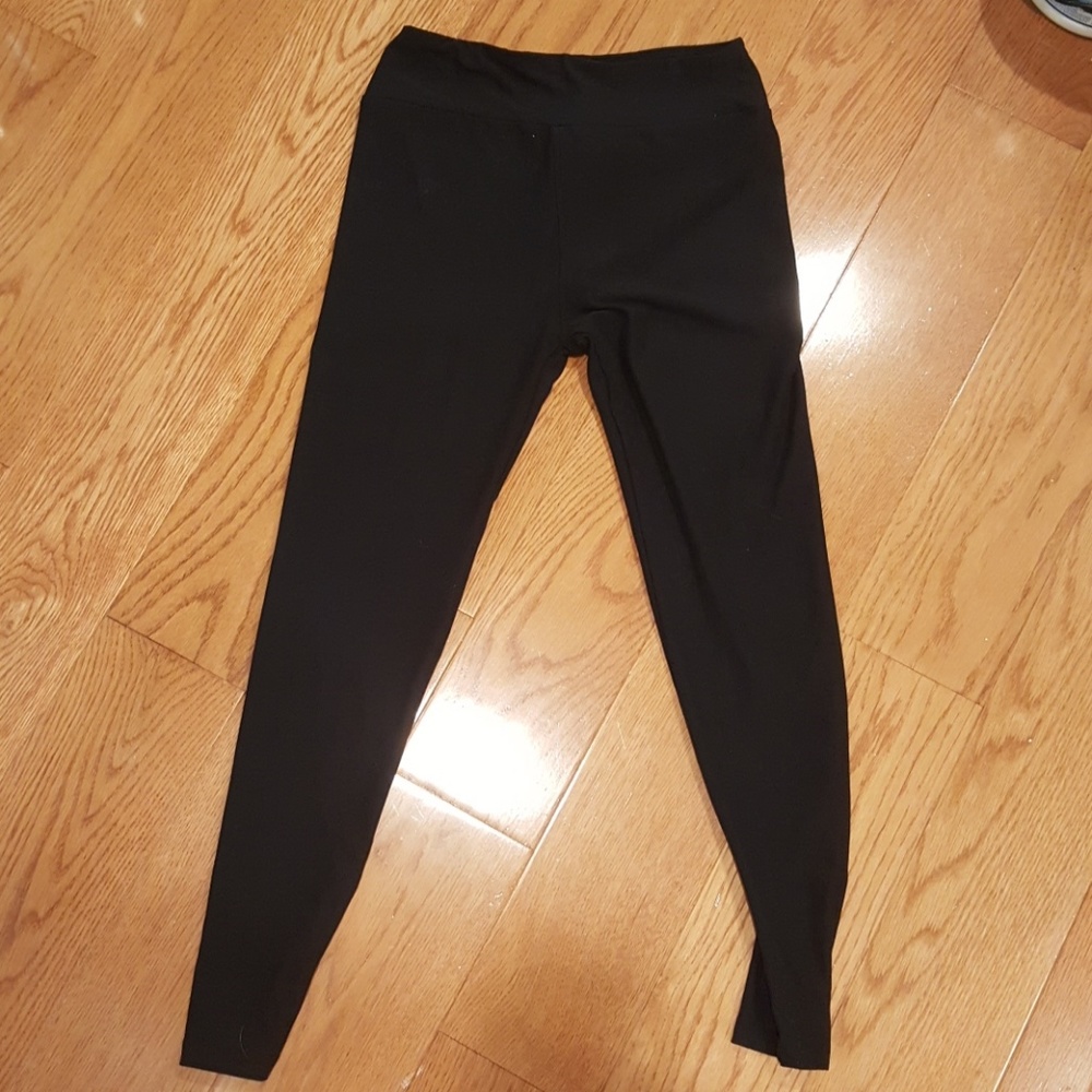 OS black lularoe leggings
