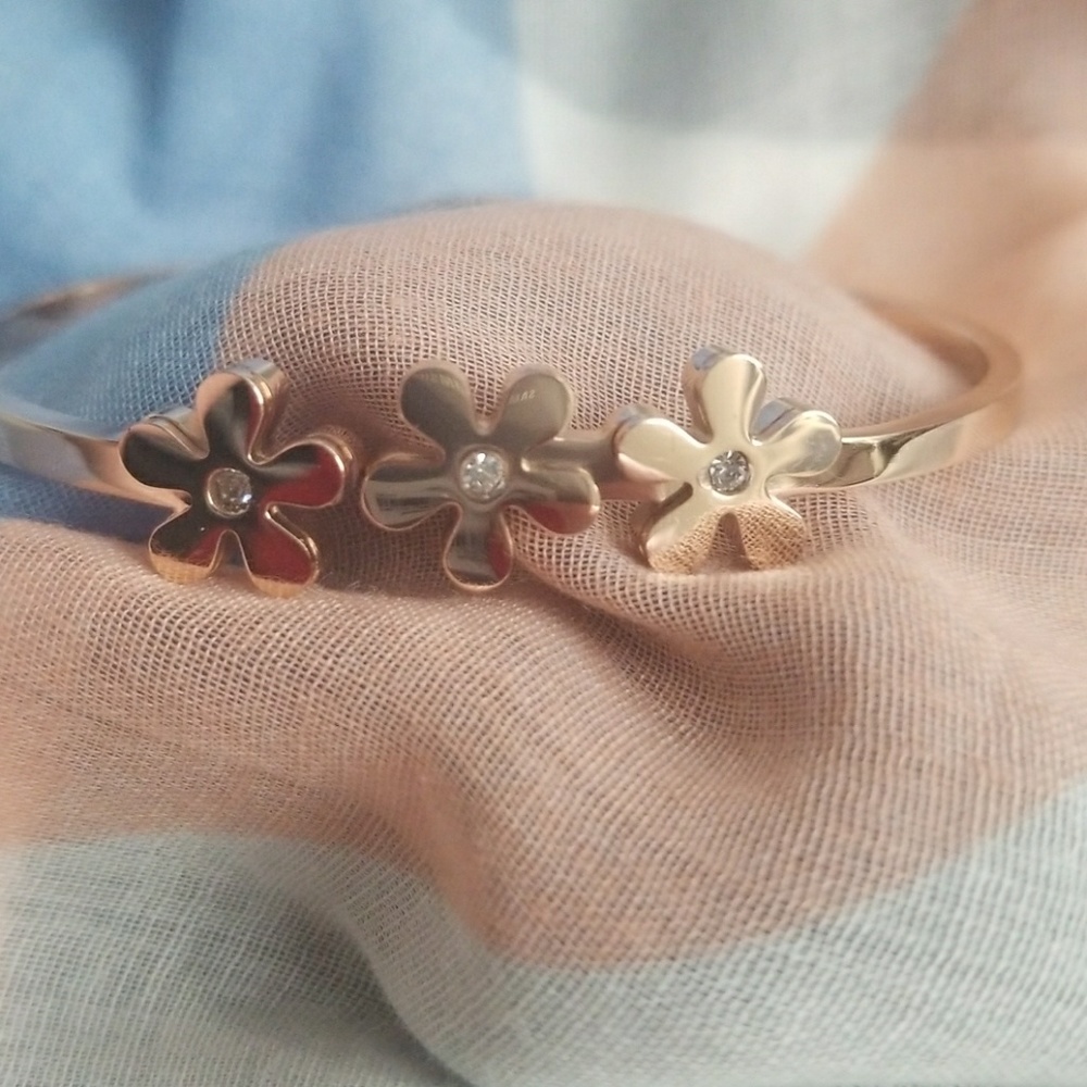 NWT Rose Gold Tone Bracelet