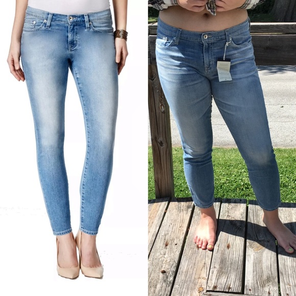 Big Star Alex Crop Skinny Ankle Jeans! NEW! - Picture 2 of 9