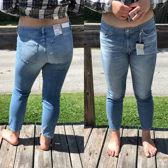 Big Star Alex Crop Skinny Ankle Jeans! NEW! - Picture 3 of 9
