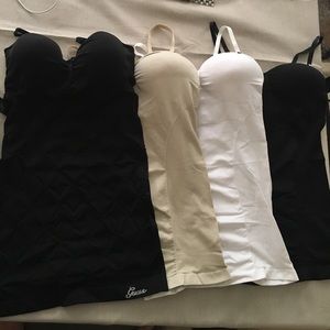 Guess bundle corset/tank/dresses