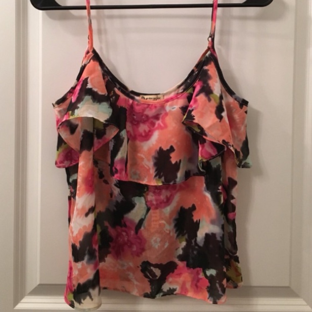 Floral Top (show me you mumu)