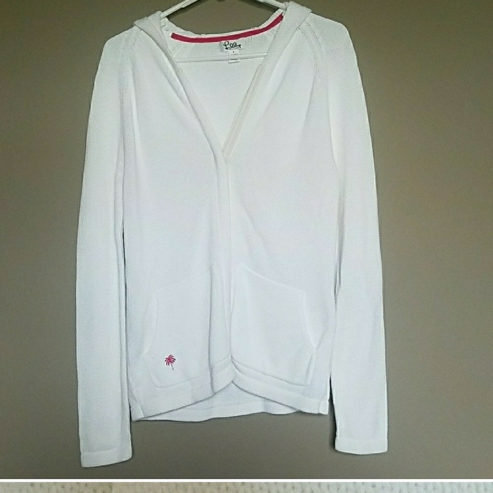 Lilly Pulitzer  sweater full zip