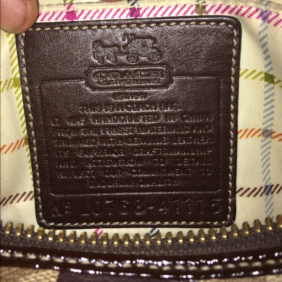 Coach bag - Picture 3 of 3