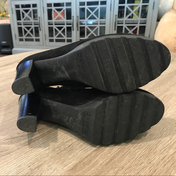 La Canadienne Malin Suede Bootie - Picture 5 of 8