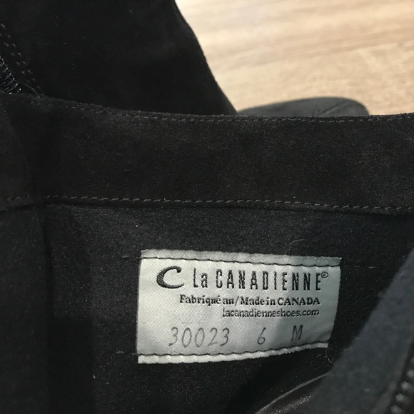 La Canadienne Malin Suede Bootie - Picture 6 of 8