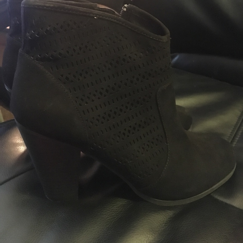 American rag ankle booties