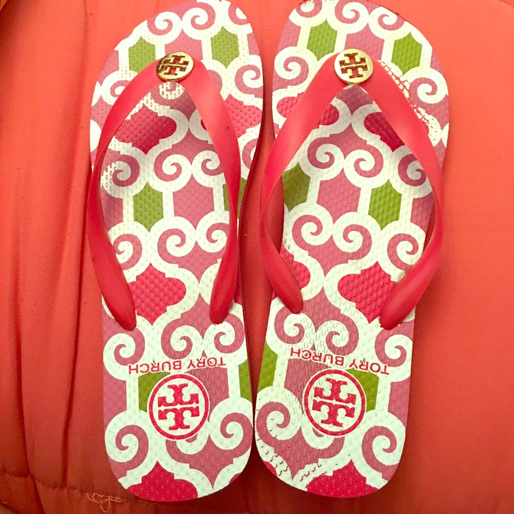Tory Burch Flip Flops