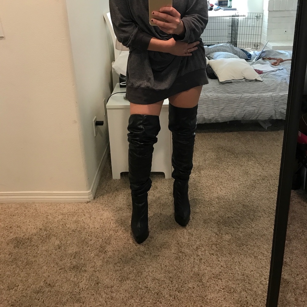 Nasty Gal Platform Boots