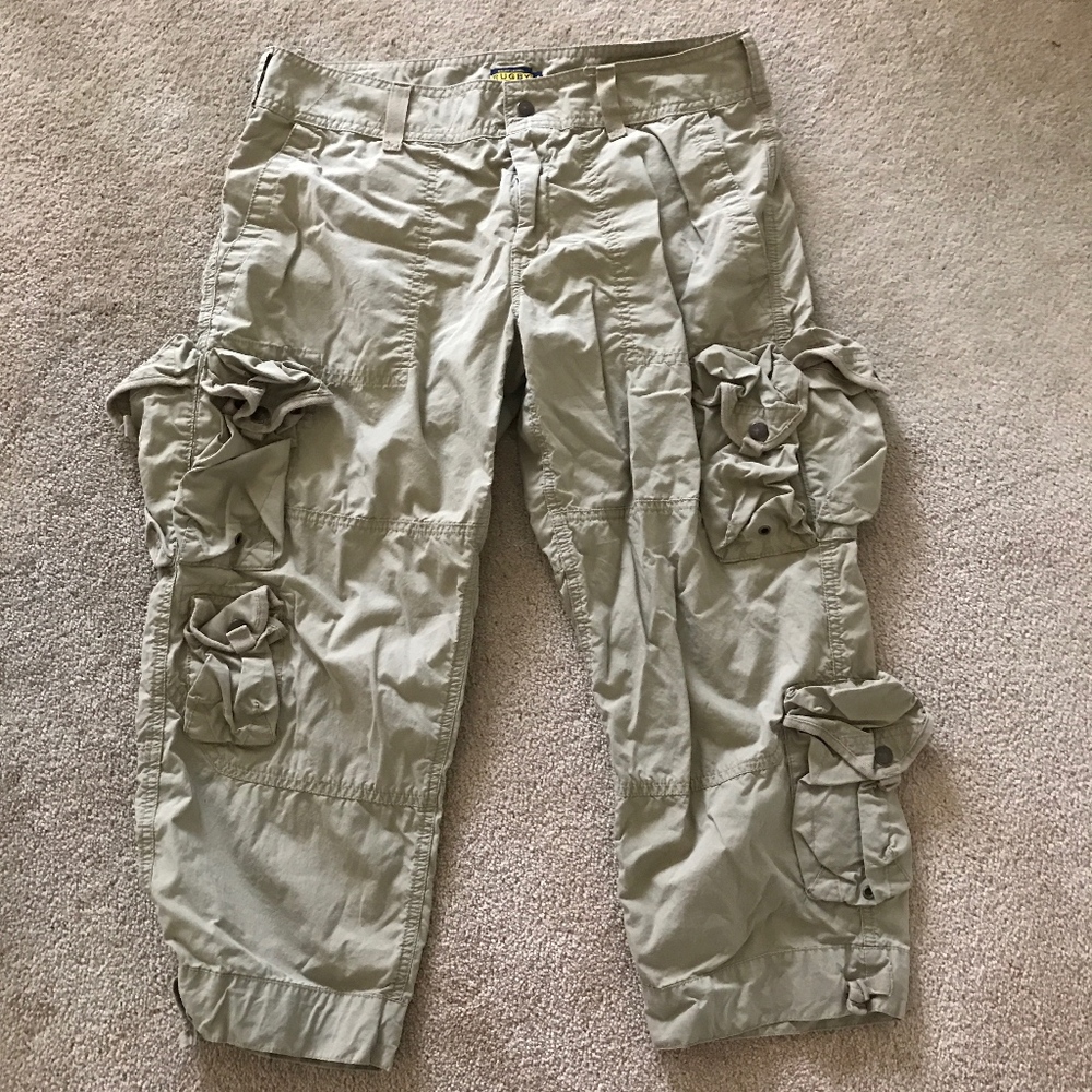 Khaki Cargo Pant, RUGBY Ralph Lauren
