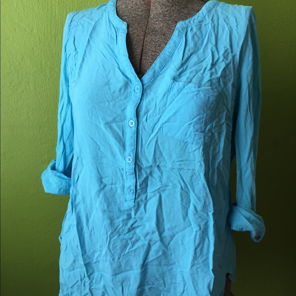 Blue Merona Popover