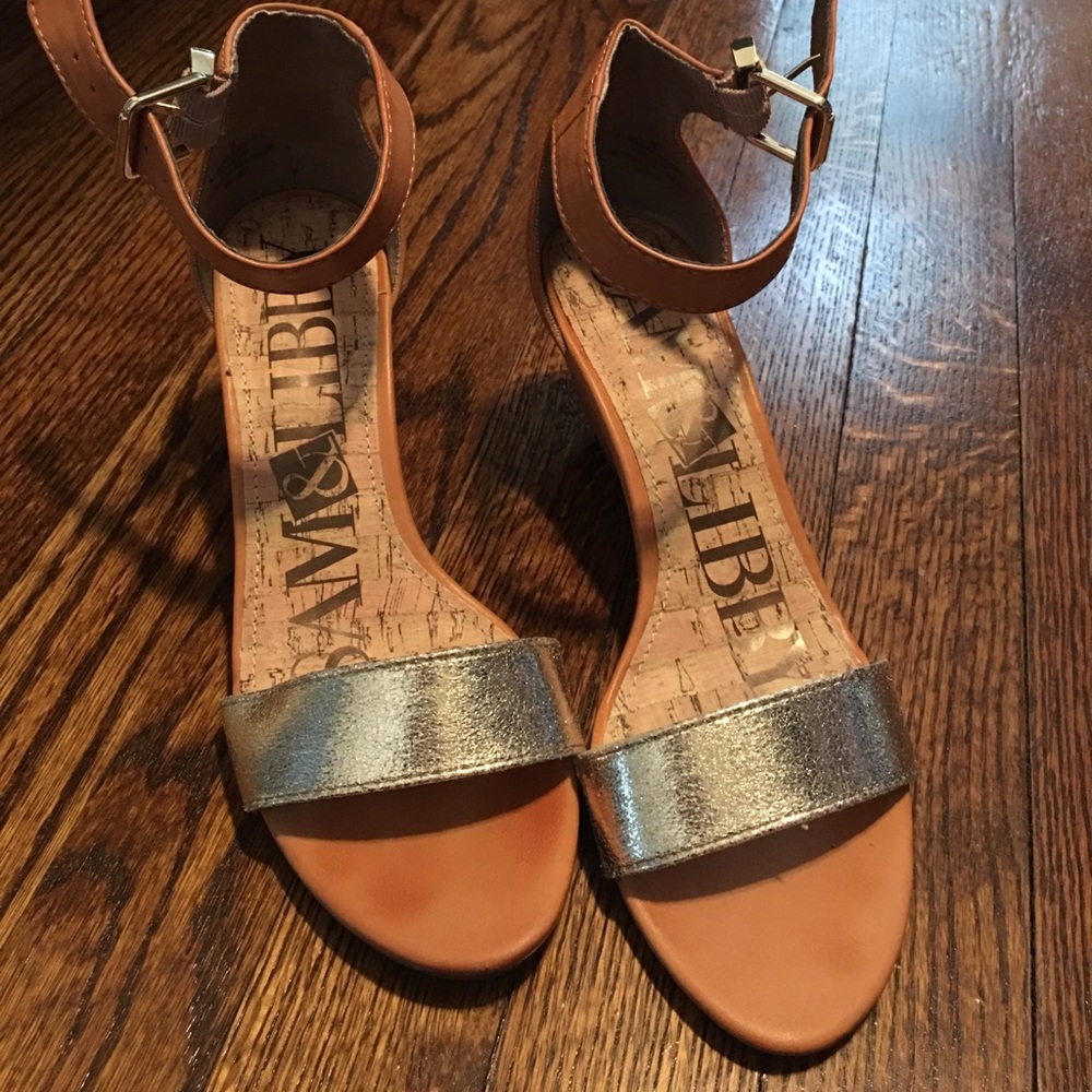 Sam and Libby wedges