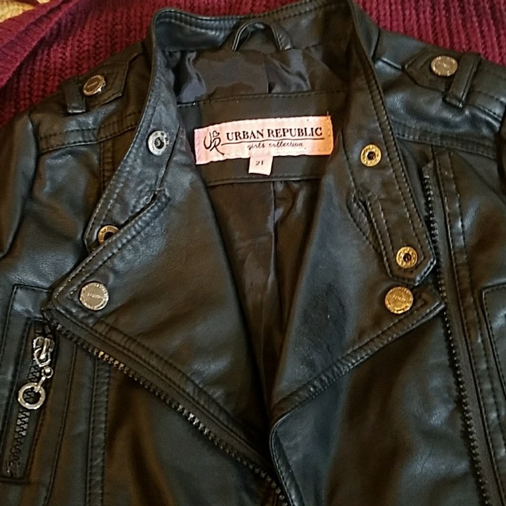 Urban Republic leather jacket