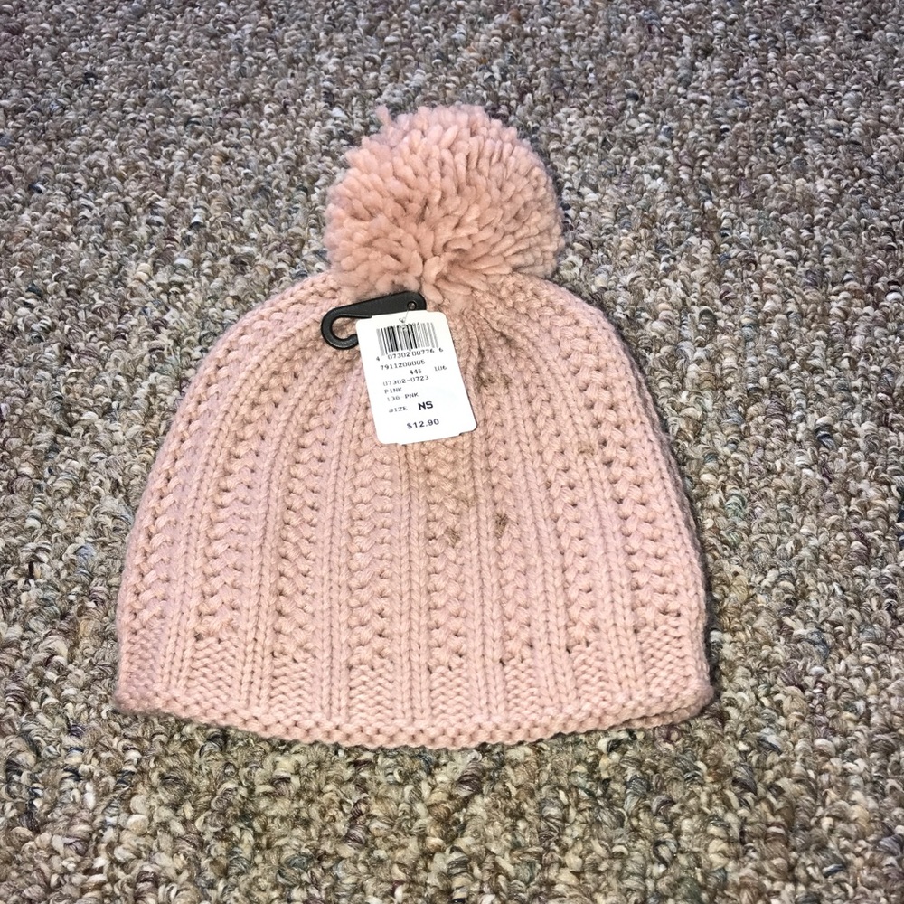 Pink hat