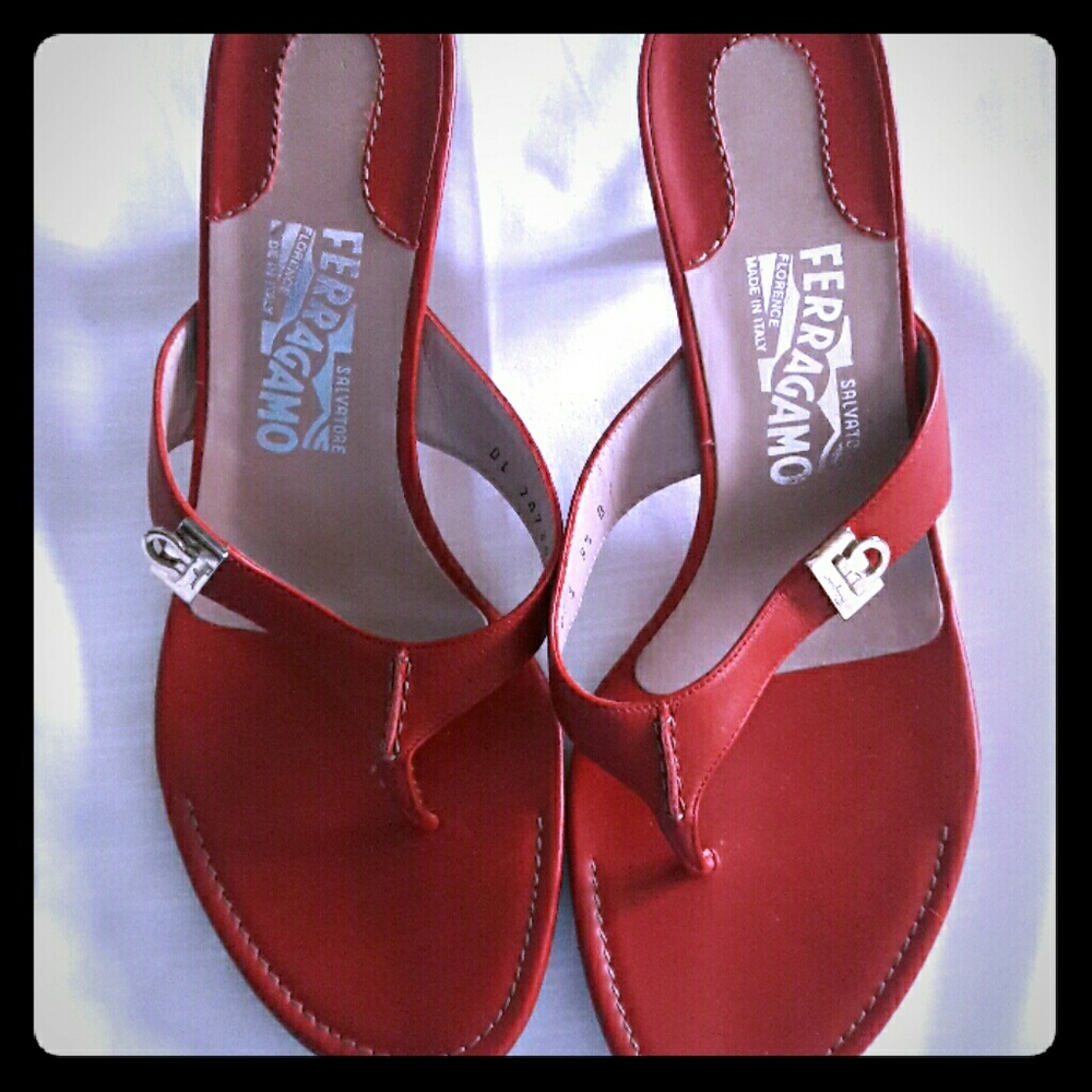 Ferragamo sandles