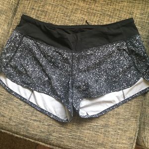Lululemon speed short, size 8