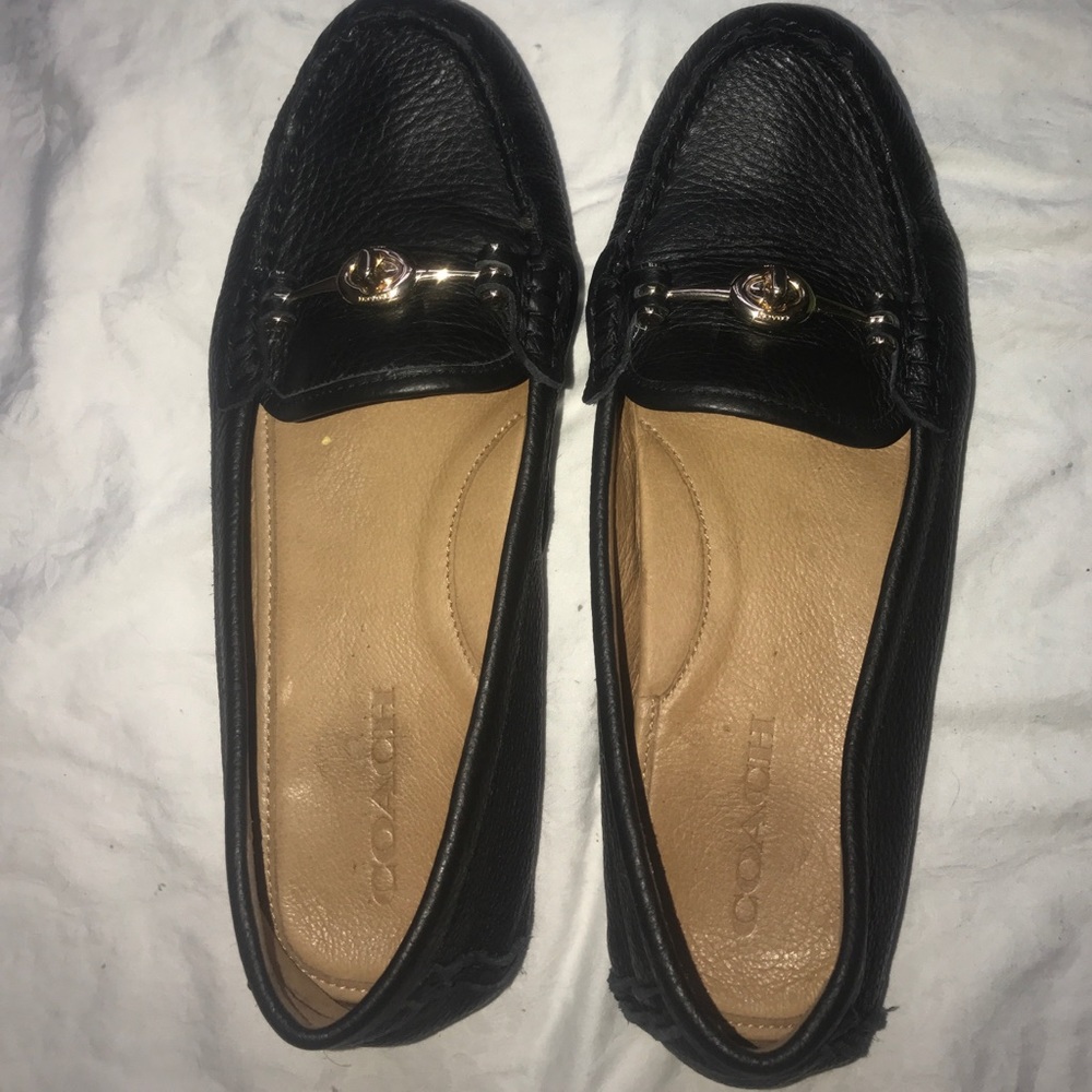 Coach loafers