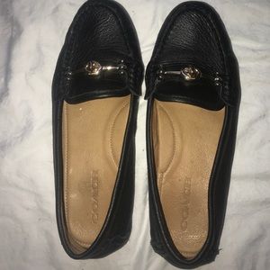Coach loafers