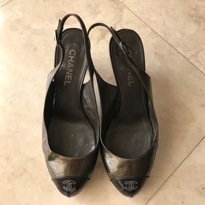 Authentic Chanel shoes