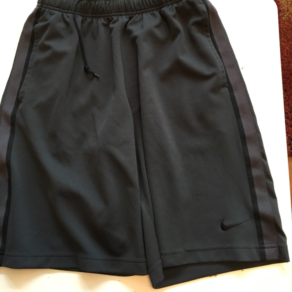 Dark grey Nike shorts