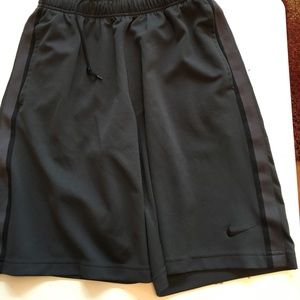 Dark grey Nike shorts