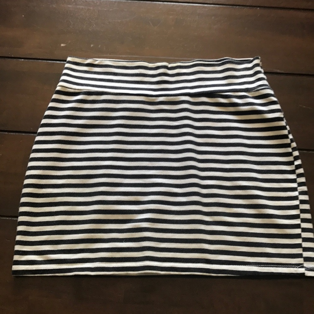 Miami Striped skirt