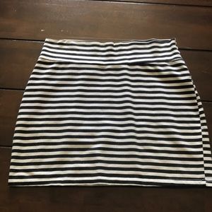 Miami Striped skirt