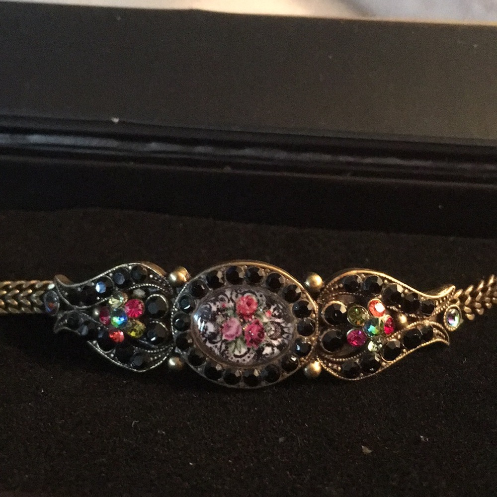 Michael Negrin Swarovski Crystal Bracelet