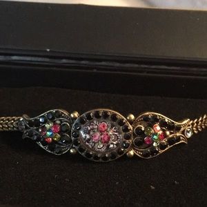 Michael Negrin Swarovski Crystal Bracelet