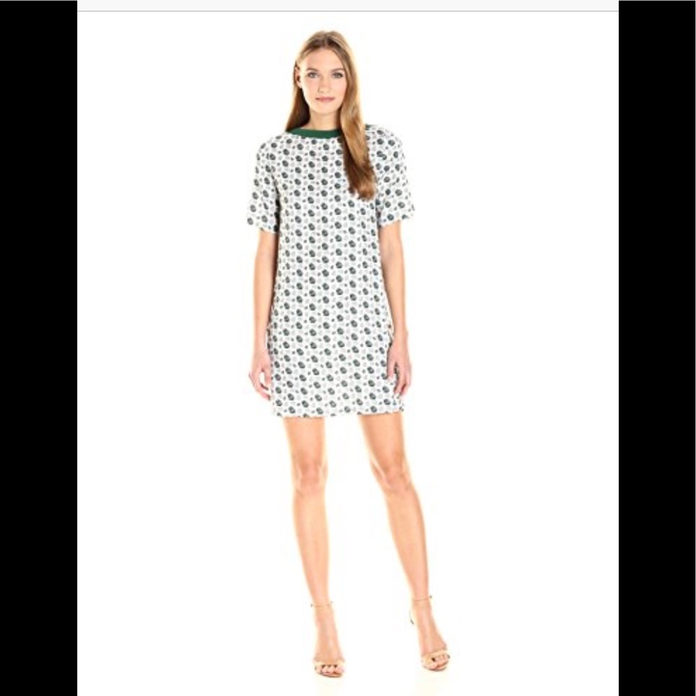 CG Chris Gelinas retro-Floral print dress size 8