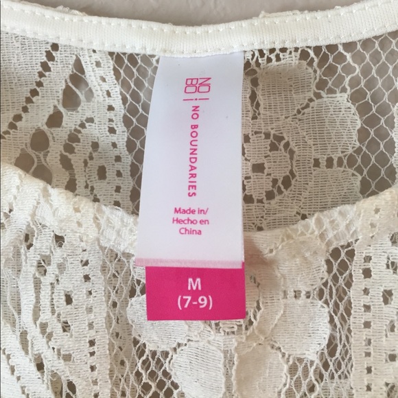 White/Cream colored tank top - Picture 2 of 3