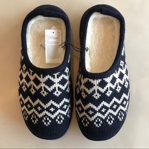 Gap Sherpa Lined Slippers