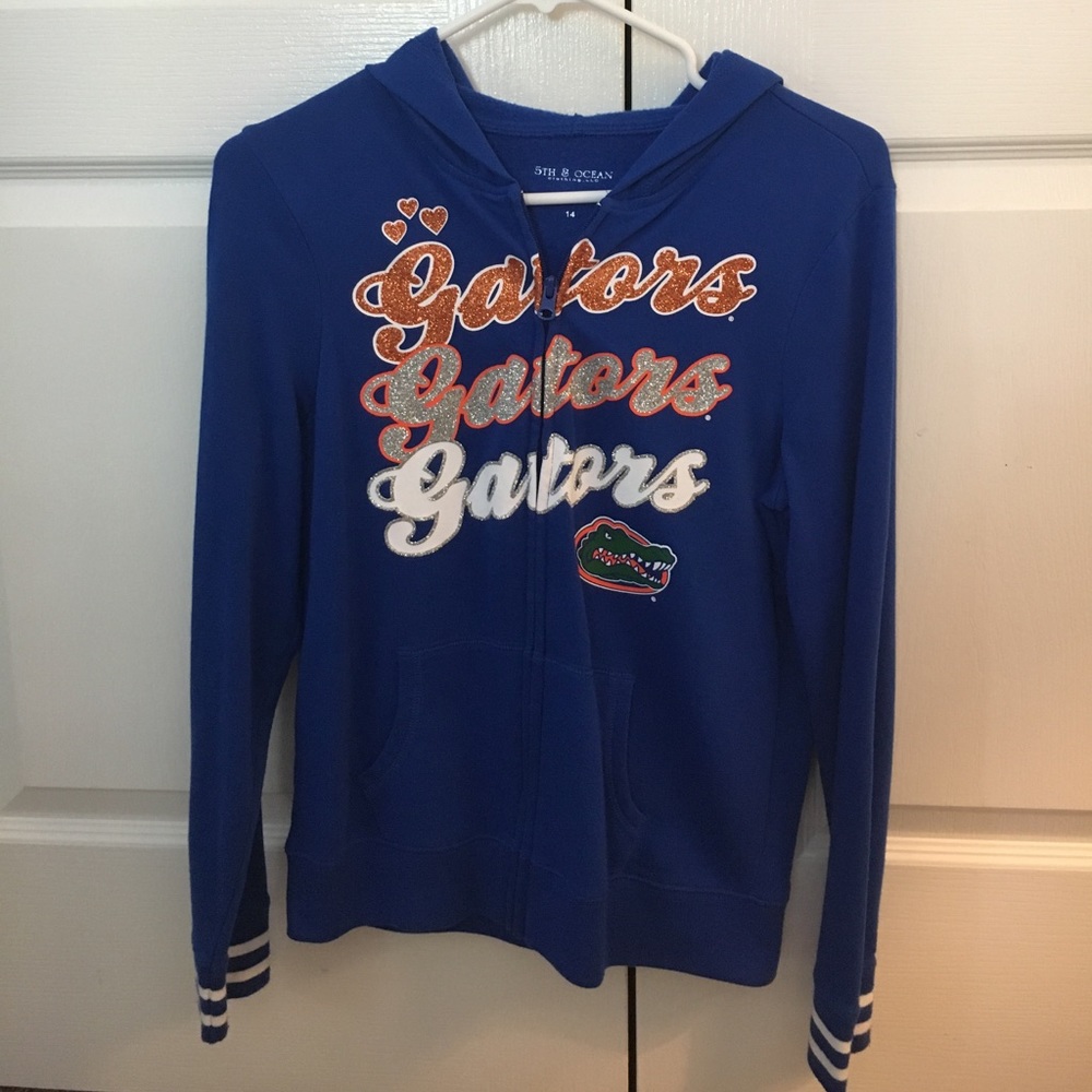 Florida Gators zip up jacket
