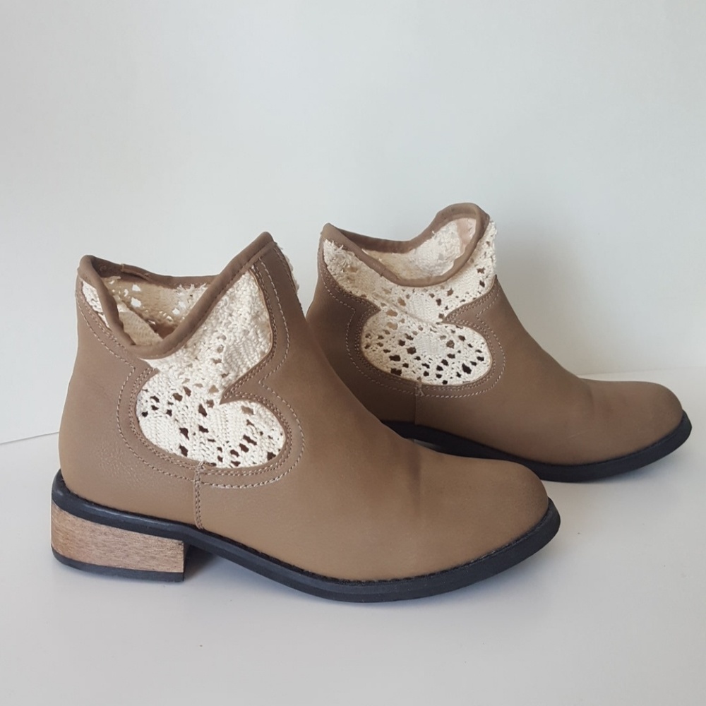 Q by Esquire Vegan Booties