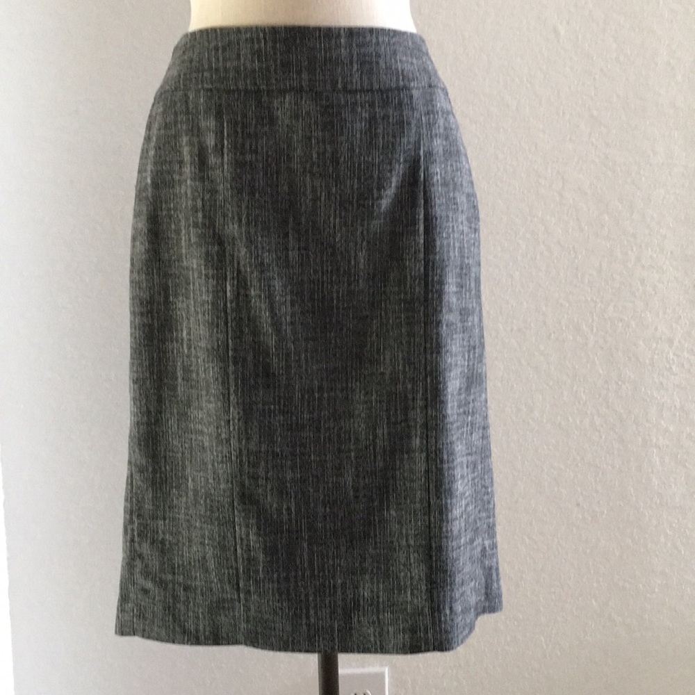 WHBM back kick skirt
