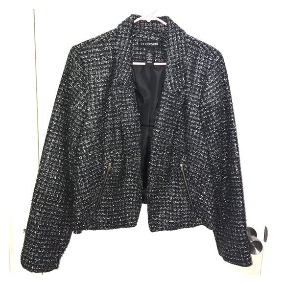Multicolor Shimmer Blazer Plus Size - Picture 1 of 4